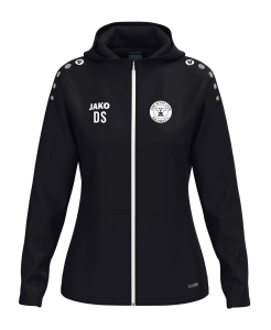 Kapuzenjacke | JAKO One | Damen | schwarz | JSC Saalfeld
