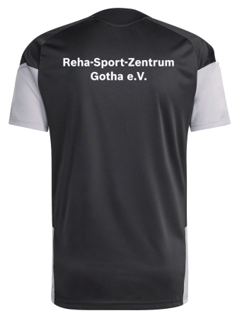 Training Jersey | adidas Tiro 26C | Herren | schwarz | Reha-Sport-Zentrum Gotha e.V.