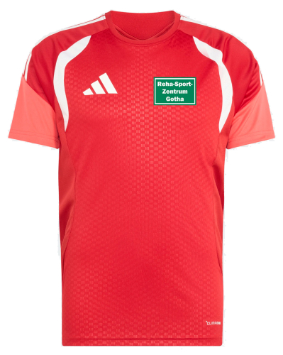 Training Jersey | adidas Tiro 26C | Herren | rot | Reha-Sport-Zentrum Gotha e.V.