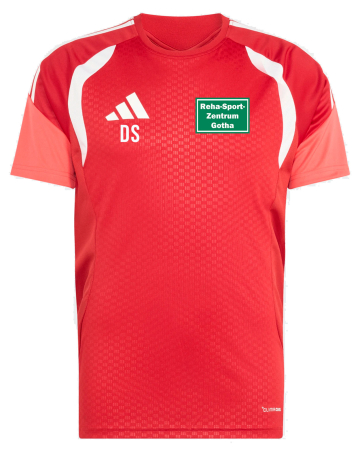 Training Jersey | adidas Tiro 26C | Herren | rot | Reha-Sport-Zentrum Gotha e.V.