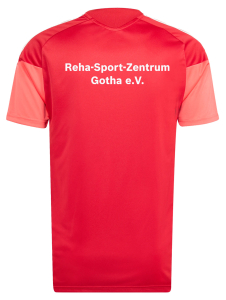 Training Jersey | adidas Tiro 26C | Herren | rot | Reha-Sport-Zentrum Gotha e.V.