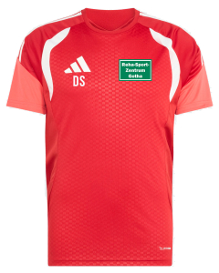 Training Jersey | adidas Tiro 26C | Herren | rot | Reha-Sport-Zentrum Gotha e.V.