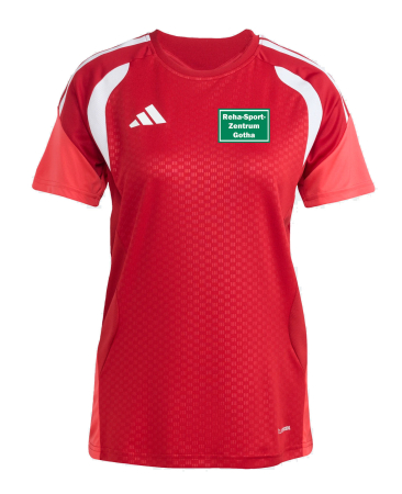 Training Jersey | adidas Tiro 26C | Damen | rot | Reha-Sport-Zentrum Gotha e.V.