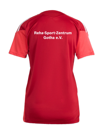Training Jersey | adidas Tiro 26C | Damen | rot | Reha-Sport-Zentrum Gotha e.V.