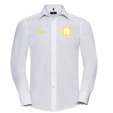 Hemd | langarm | Herren | weiss | SCC Gelb-Weiß Stockhausen e.V.