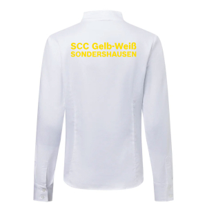 Hemd | langarm | Herren | weiss | SCC Gelb-Weiß Stockhausen e.V.
