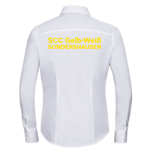Bluse | langarm | Damen | weiss | SCC Gelb-Weiß Stockhausen e.V.