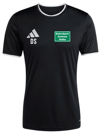 Training Jersey | adidas Entrada 26C | Herren | schwarz | Reha-Sport-Zentrum Gotha e.V.