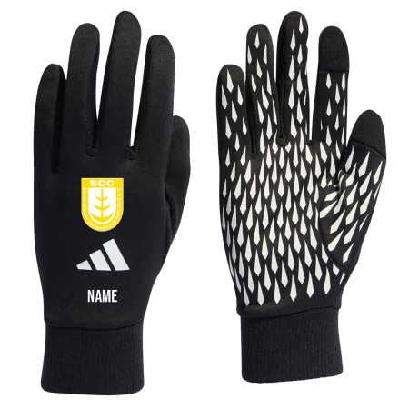 TIRO Competition Gloves Unisex | adidas | schwarz | Logo | SCC Gelb-Weiß Stockhausen e.V.