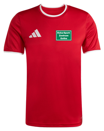 Training Jersey | adidas Entrada 26C | Herren | rot | Reha-Sport-Zentrum Gotha e.V.