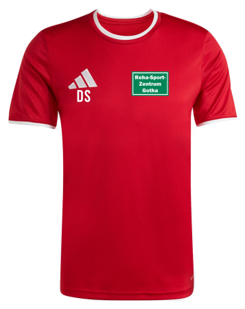 Training Jersey | adidas Entrada 26C | Herren | rot | Reha-Sport-Zentrum Gotha e.V.