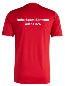 Training Jersey | adidas Entrada 26C | Herren | rot | Reha-Sport-Zentrum Gotha e.V.