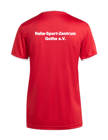 Training Jersey | adidas Entrada 26C | Damen | rot | Reha-Sport-Zentrum Gotha e.V.