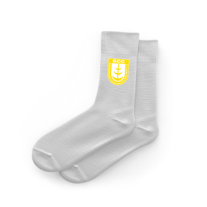 Socken | Unisex | schwarz | SCC Gelb-Weiß Stockhausen e.V.