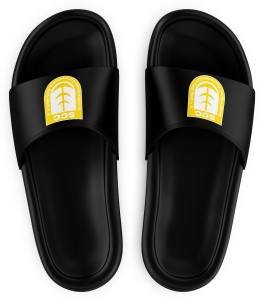 Badeschuhe | Logo | schwarz | SSC Gelb-Weiß Stockhausen e.V.