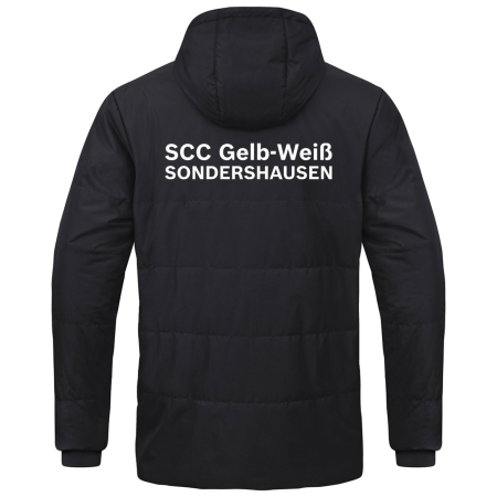Coachjacke für Kinder/Herren | JAKO Team schwarz | SSC Gelb-Weiß Stockhausen e.V.