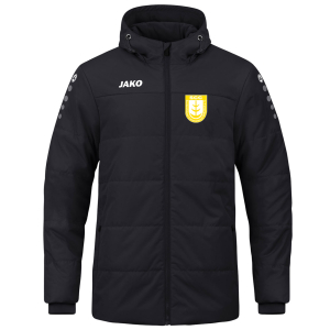 Coachjacke für Kinder/Herren | JAKO Team schwarz | SSC Gelb-Weiß Stockhausen e.V.