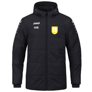 Coachjacke für Kinder/Herren | JAKO Team schwarz | SSC Gelb-Weiß Stockhausen e.V.