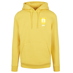 Hoodie Unisex | gelb | Logo klein | SCC Gelb-Weiß Stockhausen e.V.