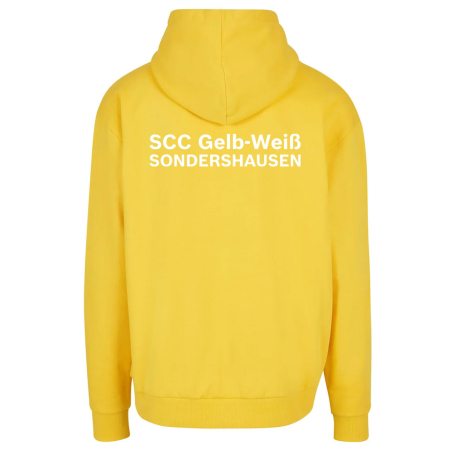 Hoodie für Kinder | gelb | Logo klein | SCC Gelb-Weiß Stockhausen e.V.