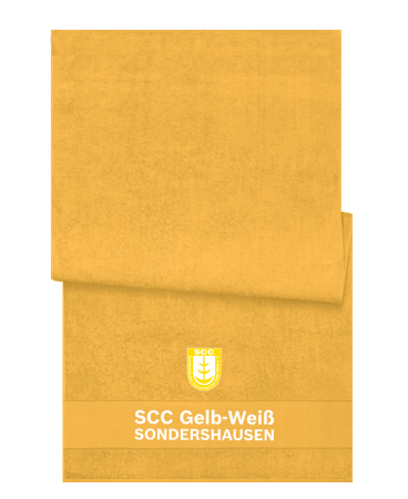 Handtuch | gelb | SCC Gelb-Weiß Stockhausen e.V.