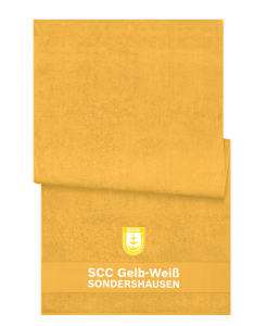 Handtuch | gelb | SCC Gelb-Weiß Stockhausen e.V.