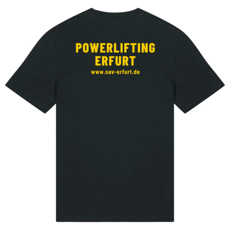 Wettkampf T-Shirt Gold Edition | schwarz | SAV Erfurt