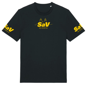 Wettkampf T-Shirt Gold Edition | schwarz | SAV Erfurt