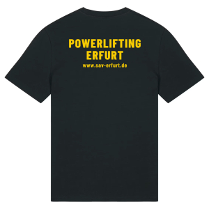 Wettkampf T-Shirt Gold Edition | schwarz | SAV Erfurt