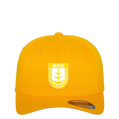 Basecap Wooly Combed | golden | SCC Gelb-Weiß Stockhausen e.V.