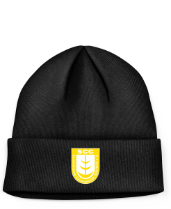 Beanie | schwarz | SCC Gelb-Weiß Stockhausen e.V.