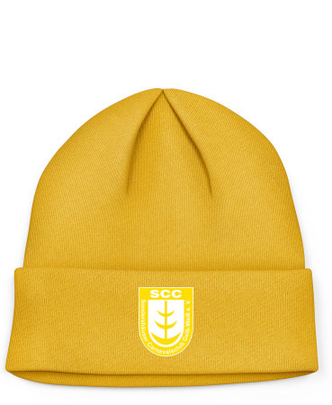 Beanie | golden | SCC Gelb-Weiß Stockhausen e.V.