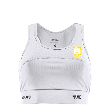 Rush Top Craft | Damen | weiß | SCC Gelb-Weiß...