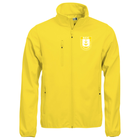 Softshelljacke für Herren | Clique Classic  | lemon...