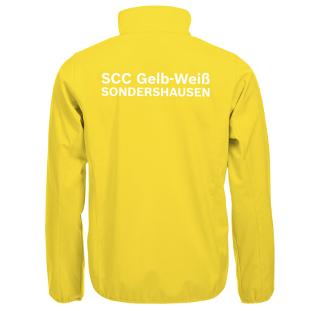 Softshelljacke für Herren | Clique Classic  | lemon...