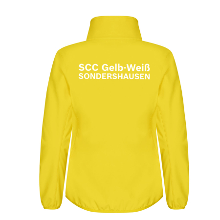 Softshelljacke für Damen | Clique Classic | lemon |...