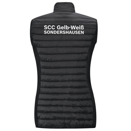 Steppweste für Damen | JAKO | SSC Gelb-Weiß Stockhausen e.V.