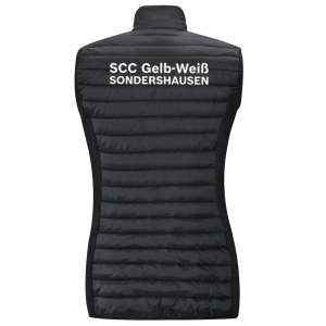 Steppweste für Damen | JAKO | SSC Gelb-Weiß Stockhausen e.V.