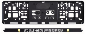 Kennzeichenhalter | SCC Gel-Weiß Stockhausen e.V.