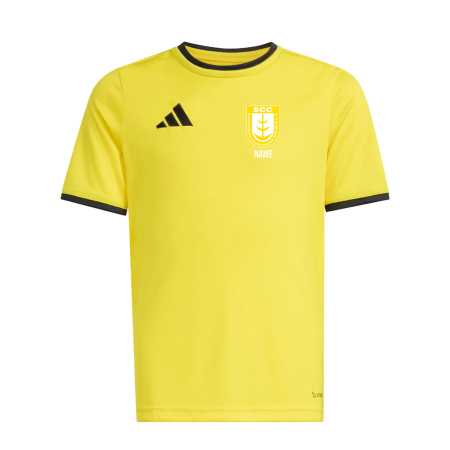 Trainingsshirt | adidas | Entrada 26 | Kinder | gelb | SCC Gelb-Weiß Stockhausen e.V.