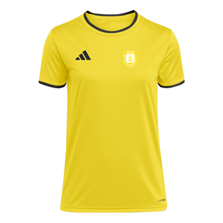Trainingsshirt | adidas | Entrada 26 | Damen | gelb | SCC...