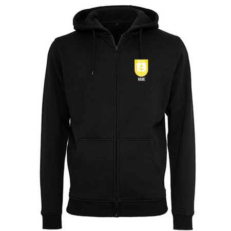 Kapuzenjacke | Unisex | schwarz | SCC Gelb-Weiß Stockhausen e.V.