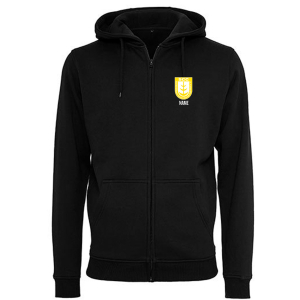 Kapuzenjacke | Unisex | schwarz | SCC Gelb-Weiß Stockhausen e.V.