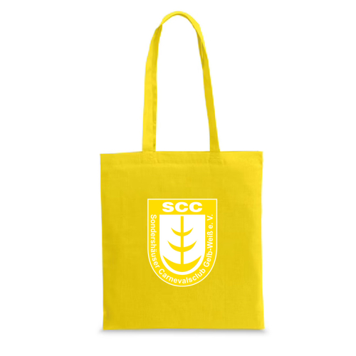 Baumwollbeutel | gelb | SCC Gelb-Weiß Stockhausen e.V.