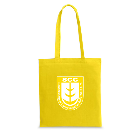 Baumwollbeutel | gelb | SCC Gelb-Weiß Stockhausen e.V.