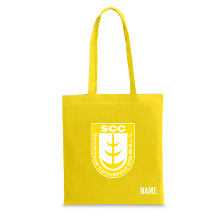Baumwollbeutel | gelb | SCC Gelb-Weiß Stockhausen e.V.