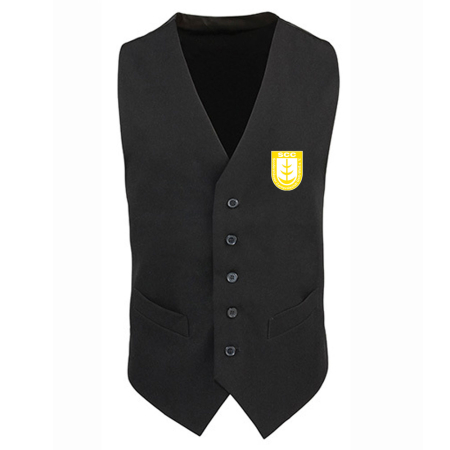 Men´s Lined Polyester Waistcoat  | Premier | SCC...
