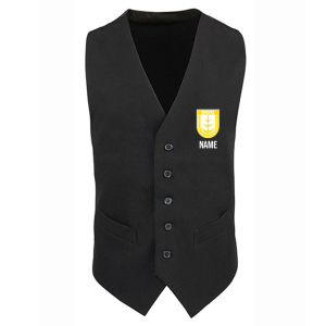 Men´s Lined Polyester Waistcoat  | Premier | SCC Gelb-Weiß Stockhausen e.V.