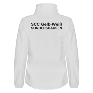 Softshelljacke für Damen | Clique Classic | weiß | SCC Gelb-Weiß Stockhausen e.V.