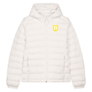 Isolationsjacke mit Kapuze für Damen | Stanley&Stella Voyager 2.0 | off weiß | SCC Gelb-Weiß Stockhausen e.V.